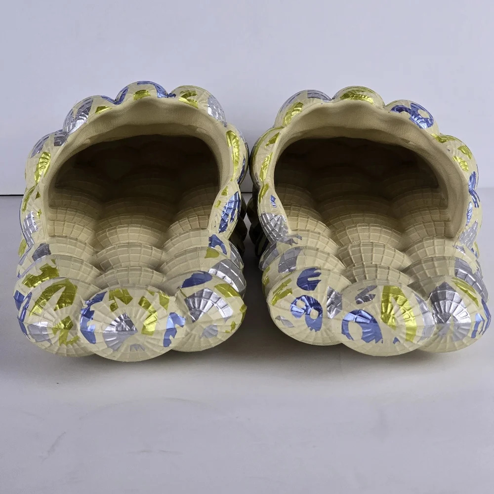 Bubblies Bubble Slides In Twlight Slip On Comfort… - image 6